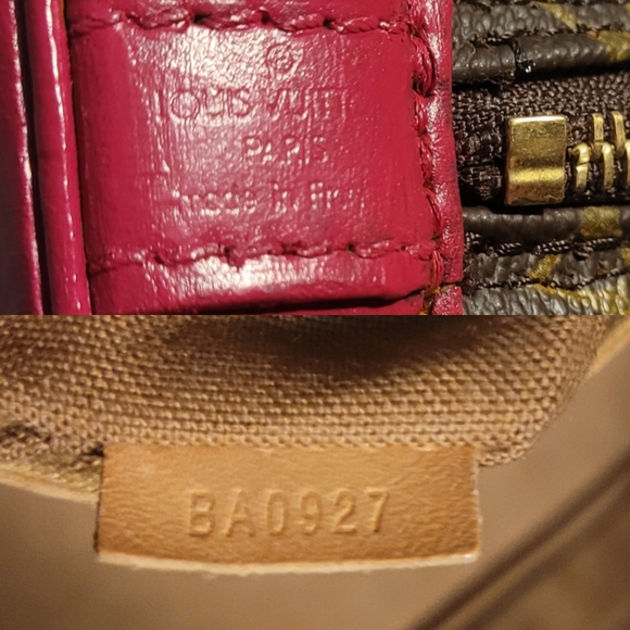 Louis Vuitton Monogram Alma PM Pink Magenta 2 way Bag Authentic Vintage Custom - Picture 7 of 14